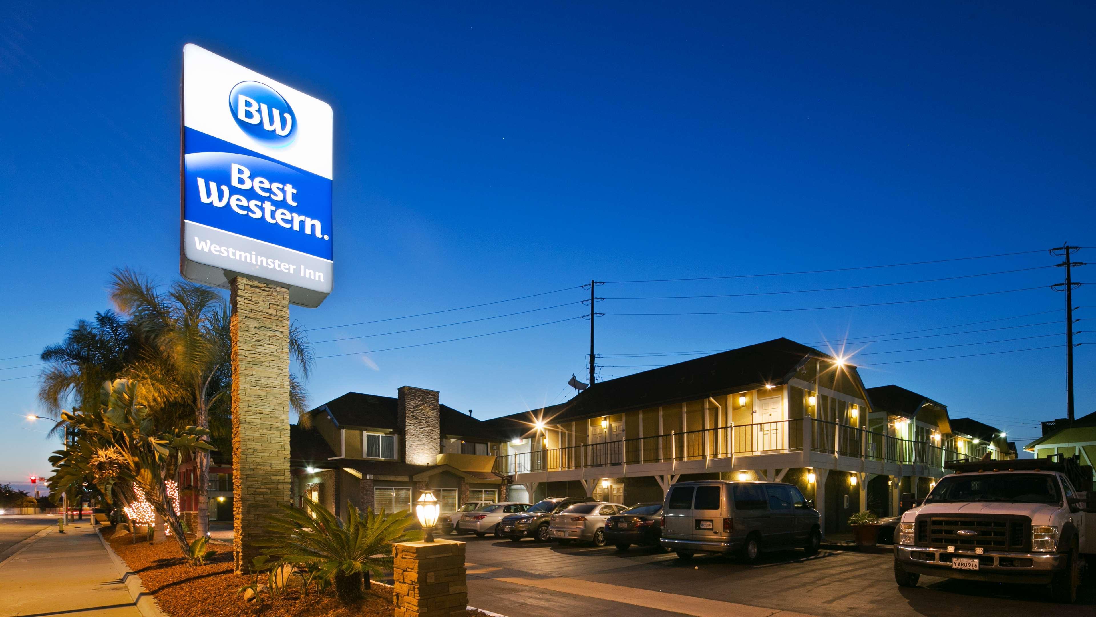 Best Western Westminster Inn Экстерьер фото